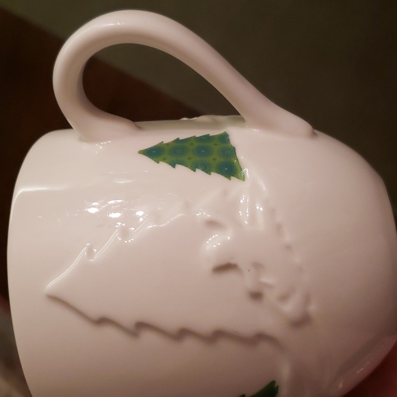 🌲Starbucks Holiday 2006 Ceramic 16oz Mug - Picture 6 of 10